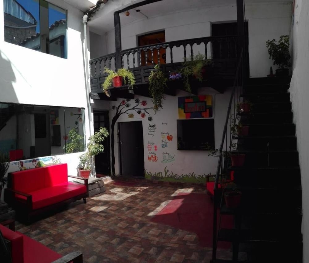 The Grasshopper Hostel 쿠스코 외부 사진