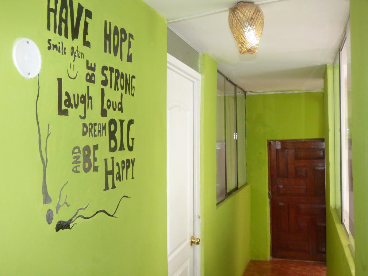 The Grasshopper Hostel 쿠스코 외부 사진