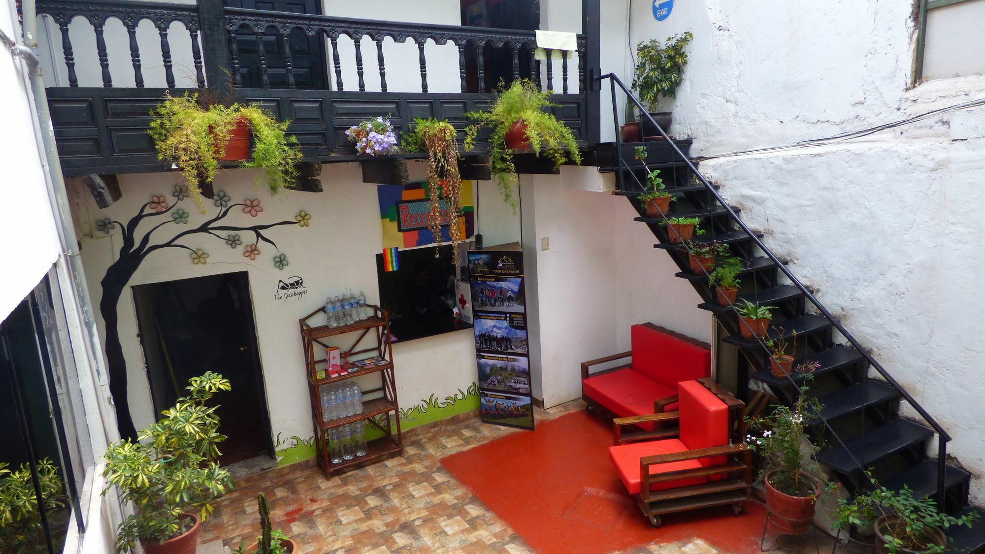 The Grasshopper Hostel 쿠스코 외부 사진