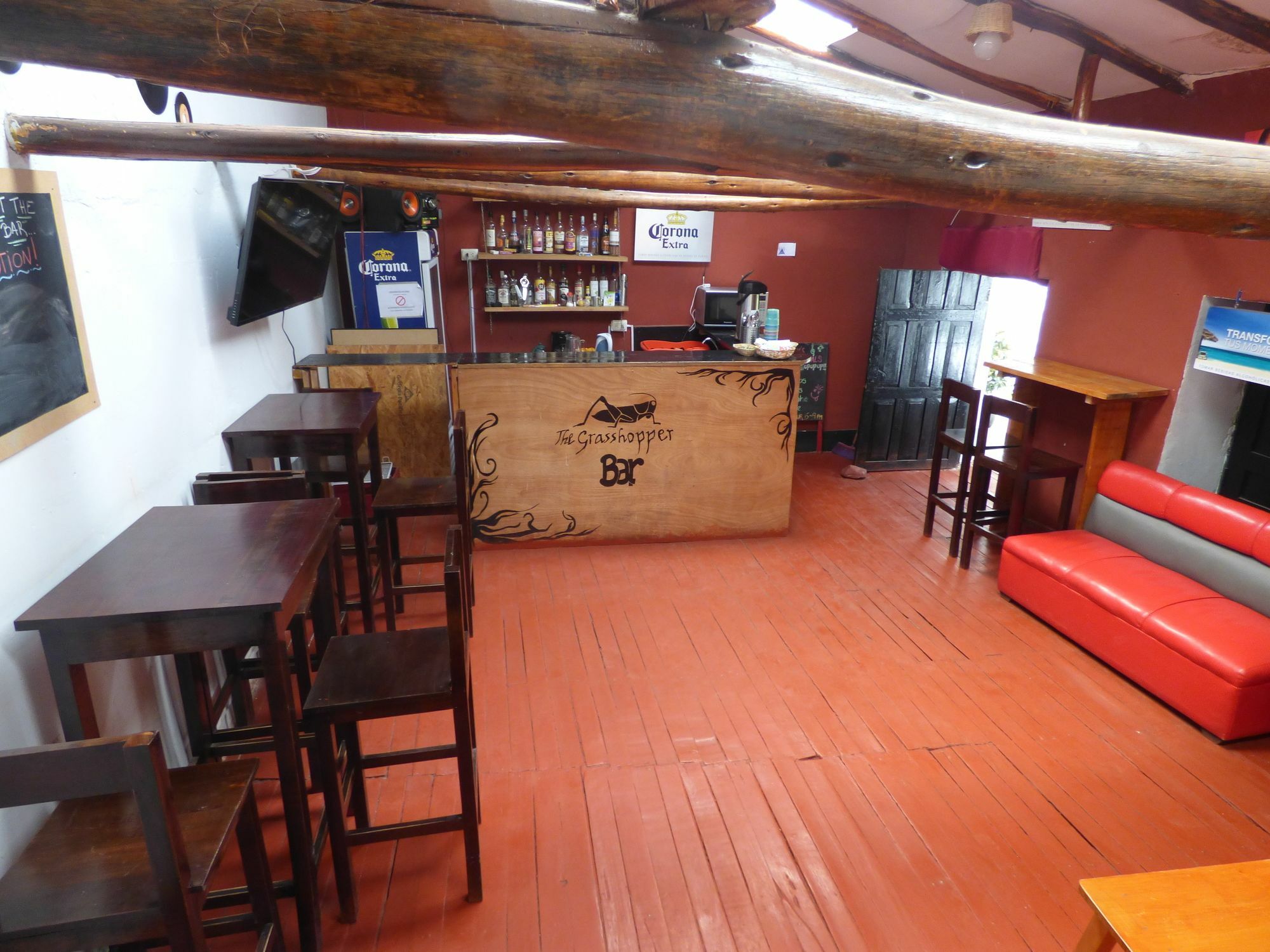 The Grasshopper Hostel 쿠스코 외부 사진