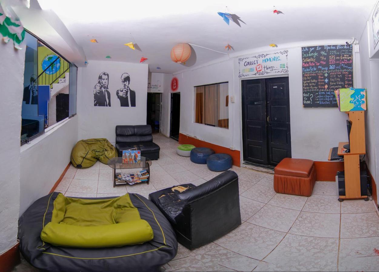 The Grasshopper Hostel 쿠스코 외부 사진