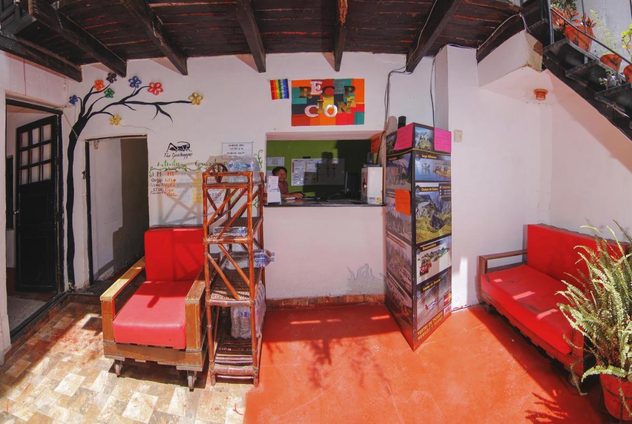 The Grasshopper Hostel 쿠스코 외부 사진